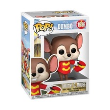 Funko Pop! Disney: Dumbo – Timothy Q.Mouse- Figura de Vinilo Coleccionable - Ide