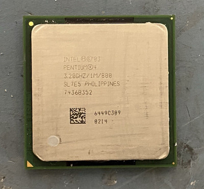 Intel Pentium 4 3.2 GHz 1MB 800 MHz SL7E5 Processor Socket 478