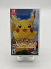 Pokemon: Let's Go, Pikachu (Nintendo Switch) Brand New Factory Sealed Game