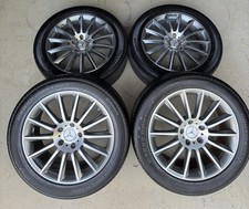 2019-2024 Mercedes G55 G63 G550 20 Original Oem Wheels Rims Tires Tpms Set 2019-2024 Mercedes G55 G63 G550 20 Original Oem Wheels Rims Tires Tpms Set