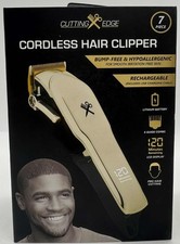 Cutting Edge Corless Hair Clipper 7PC  FAST SHIPPING  READ  CXT1-4007-SIG
