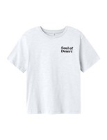 Jungen T-Shirt Name IT Nkmjolal Ss Nreg, GrößE 158-164, Weiß, Baumwolle