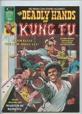 DEADLY HANDS OF KUNG FU MAGAZINE #3, #12, #16 -JAMES BOND -VF/NM 9.0- NEAL ADAMS