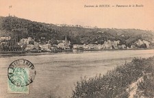 76 ROUEN PANORAMA DE LA BOUILLE