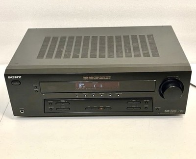 Sony STR-K750P Receiver HiFi Stereo 5.1 Channel Surround Home Audio AM/FM