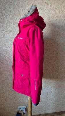 Didrikson Tindra women's parka stormsystem waterproof red