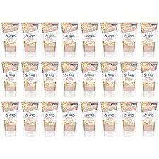 Pack of 24 New St. Ives Nourished and Smooth Scrub and Mask, Oatmeal 6 oz