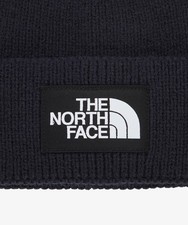 The North Face Big Logo Beanie Dark Navy