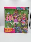 Vintage 1995 Mattel Barbie Sister Sharin Barbie, Skipper, Stacie Set  5716 NIOB