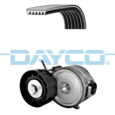 DAYCO KPV419 Keilrippenriemensatz für FORD,FORD USA