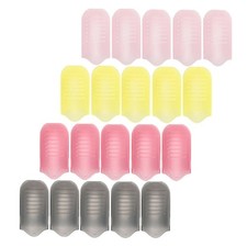  20 Pcs Trattamento Unghie Soak Off Per La Rimozione Delle in Gel Mollette Clip