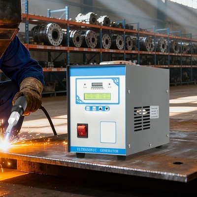 110V Portable Ultrasonic Plastic Welder Ultrasonic Welder Spot Welding Machine
