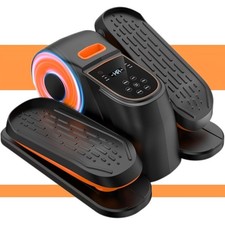 028 Under Desk Elliptical 12 Speed 5 Modes Motorized Leg Exerciser While Sitting