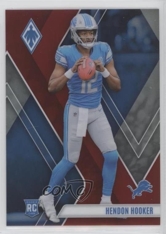 2023 Panini Phoenix Rookies Red 172/250 Hendon Hooker #119 o8g