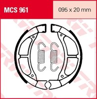 Yamaha CG 50 JOG Bremsbacken (88-92)