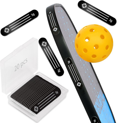 20Pcs Pickleball Lead Tape - 3M Adhesive Lead Tape for Pickleball Paddles with S