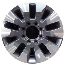 Wheel Rim Chevrolet Gmc Sierra 2500 3500 Silverado Hd 20 2020-2025 Oem Oe 5960 Wheel Rim Chevrolet Gmc Sierra 2500 3500 Silverado Hd 20 2020-2025 Oem Oe 5960