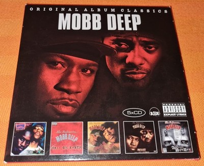Mobb Depp Original Album Classics 5 CDs Slim Case 2017 1995 Havoc Prodigy Neuw.