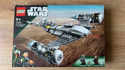 Lego 75325 Star Wars: N-1 STARFIGHTER in OVP, mit BA, ohne Minifiguren 