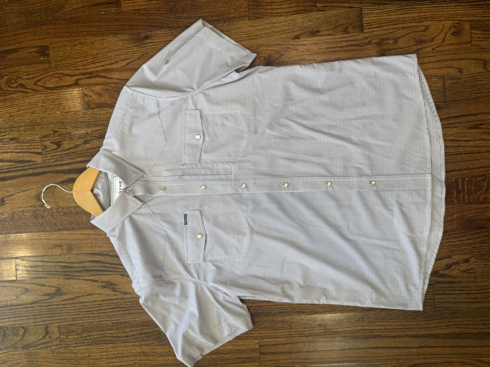 Poncho Outdoors shirt Large slim