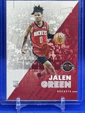 2022 Panini The National Jalen Green Rookie /499 Silver Pack VIP #RC14 Rockets.