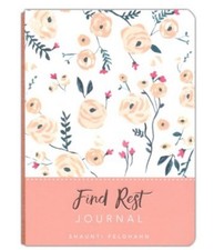 Finding Rest Christian Journal By Shaunti Feldhahn- Pink  Floral