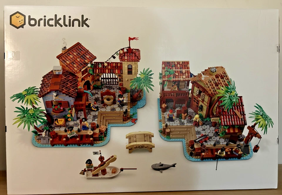 LEGO 910053 Thieves of Tortuga BrickLink Series 5 NEW Sealed in Box Retired - Image 2 of 4