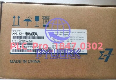 New Yaskawa SGD7S-7R6A00A SGD7S7R6A00A Servo Driver (1PCS)