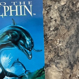 Ecco The Dolphin (CIB W/Registration Card) - Sega CD, Works, Fast Shipping!