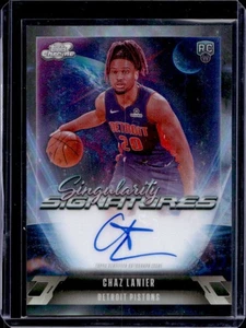 2025 Topps Cosmic Chrome Chaz Lanier Base (RAW)