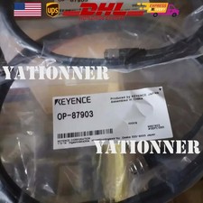 KEYENCE OP-87903 Connection Cable OP87903 New In Box One Free Shipping