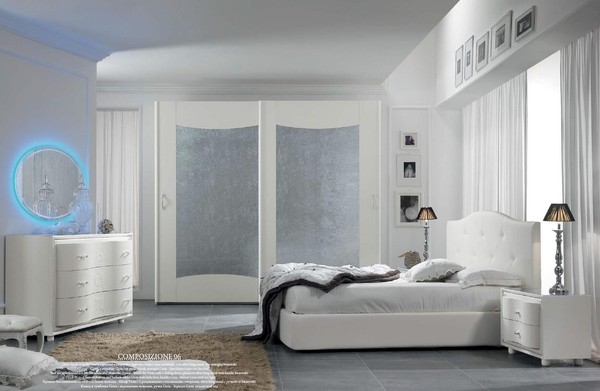 Kommode Weiß Schlafzimmer Holz MöBel Kommoden Neu Italienische Design Bizzotto-image