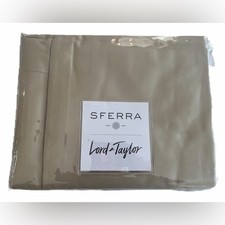 NEW SFERRA Made in Italy Full Queen Duvet Cover 88 x 92