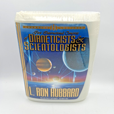 First International Congress of Dianeticists & Scientologists CDs L. Ron Hubbard