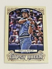 2014 Topps Gypsy Queen Baseball #185 - George Brett - Kansas City Royals
