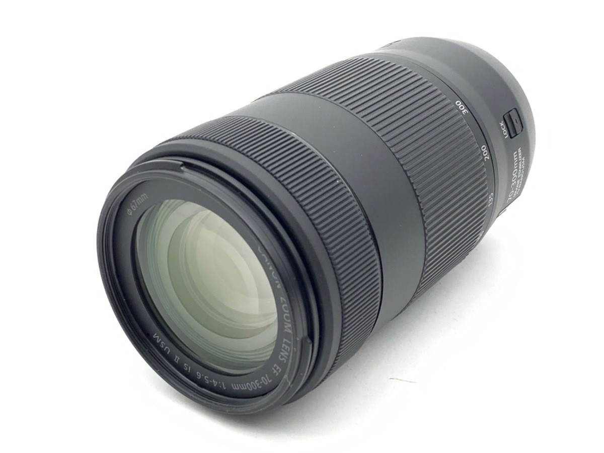 CANON EF70-300mm F4-5.6 IS II USM for Canon EF mount -Near Mint