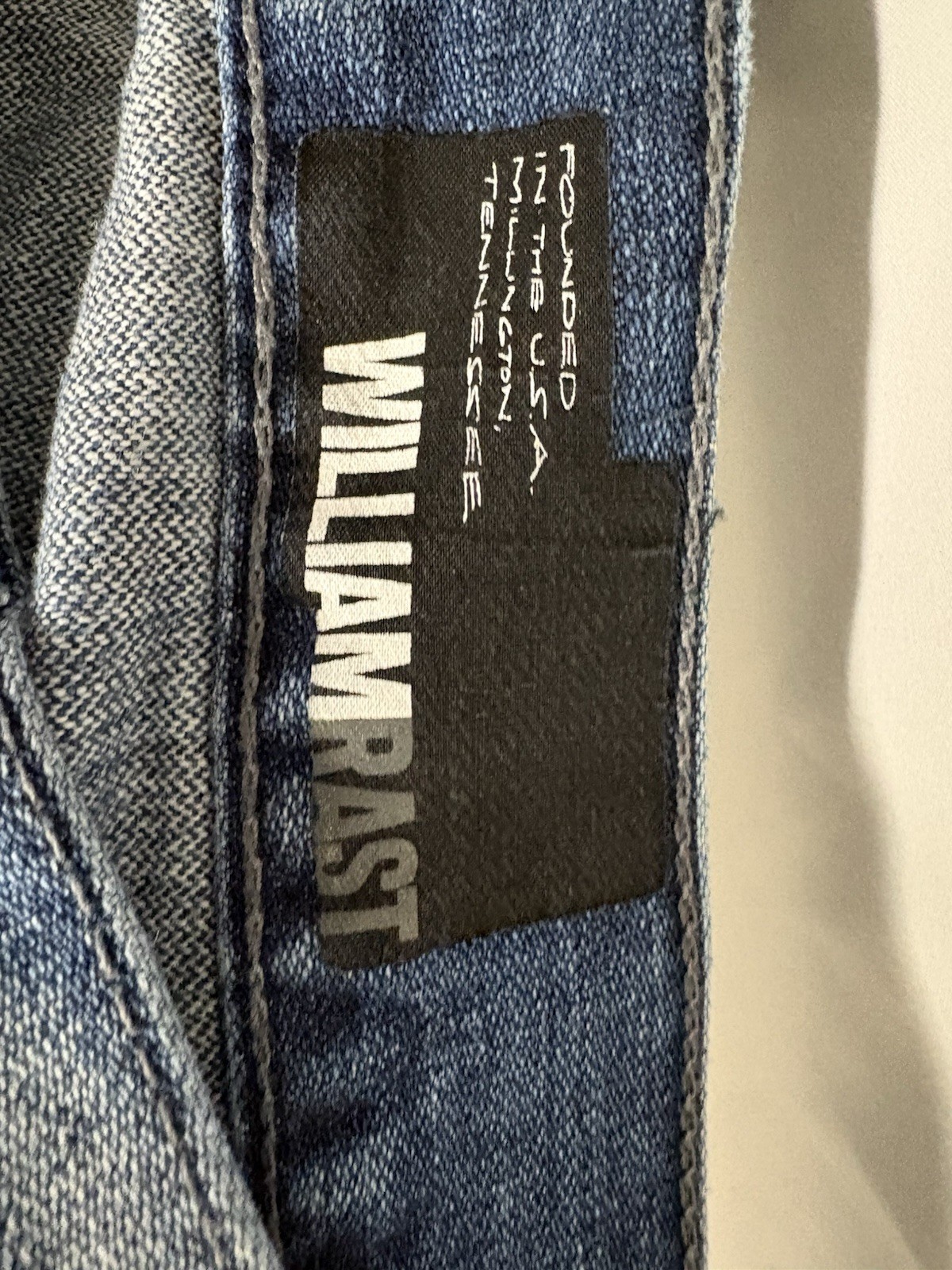 William Rast Button Down Jeans 38 - image 2