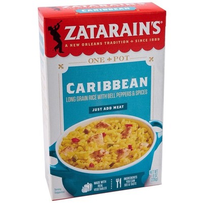  *.Zatarain's Caribbean   Rice Mix   8 oz.* 