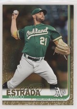 2019 Topps Update Gold 1025/2019 Marco Estrada #US290 01w1