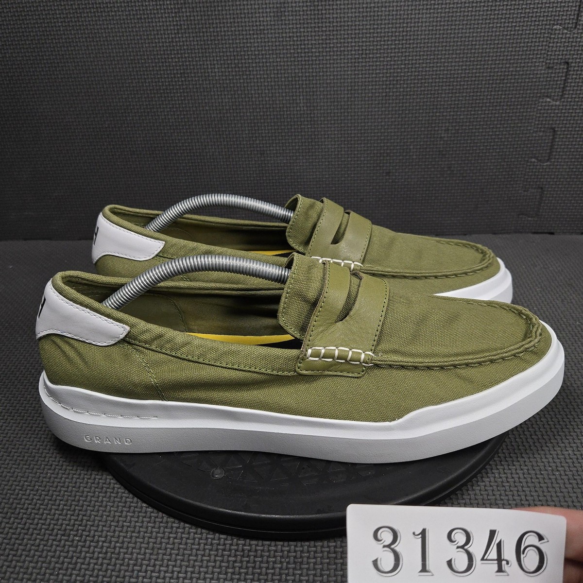 Cole Haan Olive Green Men\'s Shoes Men main image 2