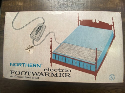 #ad Vintage Electric Footwarmer amp; Comfort Pad Northern Electric Co Model 2201 $99.99