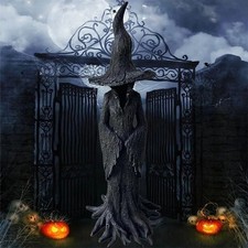 New Cracker Barrel 30cm Witch Statue GIFT- 2025 Halloween Decor - New in STOCK