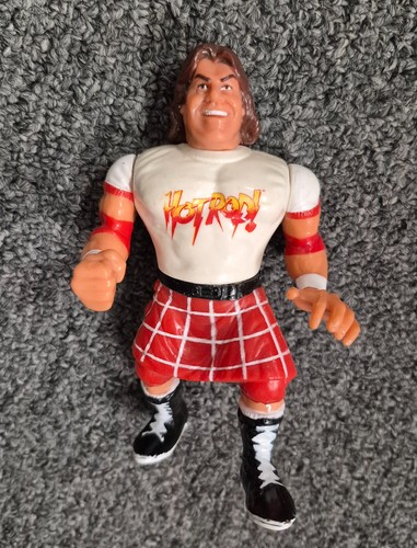 WWF Hasbro Action Figures Rowdy Roddy Piper Series...