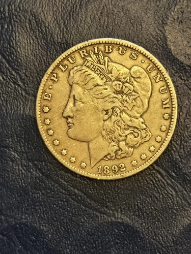 1892 O Morgan Silver Dollar VF/XF