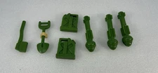1992 TMNT MUTA CARRIER Parts Lot - Teenage Mutant Ninja Turtles