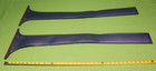 Used OEM 1962 1963 Aqua Blue Ford Fairlane Interior 4 Door B Pillar Trim