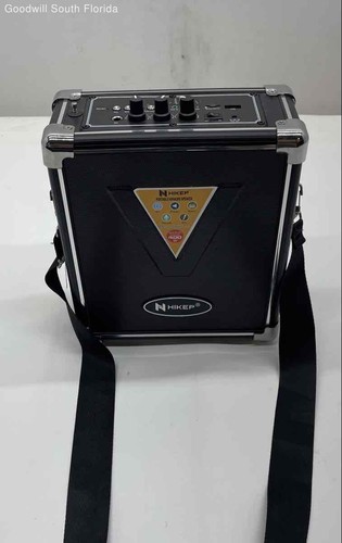 Hikep HP-28 Black Bluetooth Wireless Stereo Karaoke Machine Not Tested