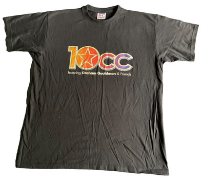10CC - Konzert T Shirt, in Schwaz, Grösse XL 