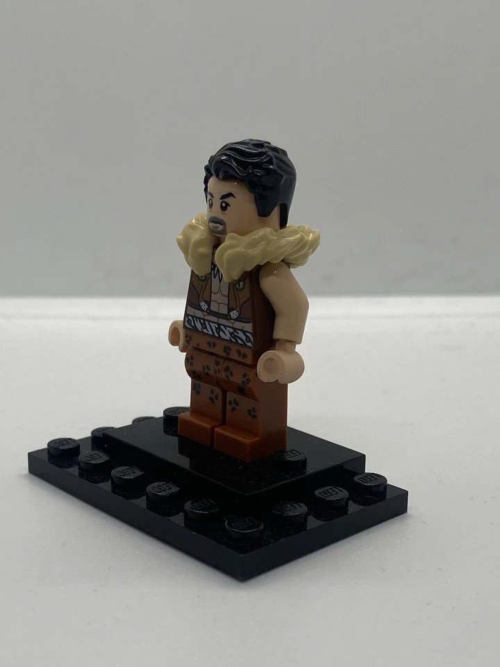 LEGO Kraven охотник минифигурка - 76057 Spider-Man мост битвы ** отличном ** - Изображение 2 из 4