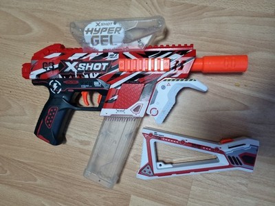 XShot Blaster 850 Hyper Gel Trace Fire von Zuru